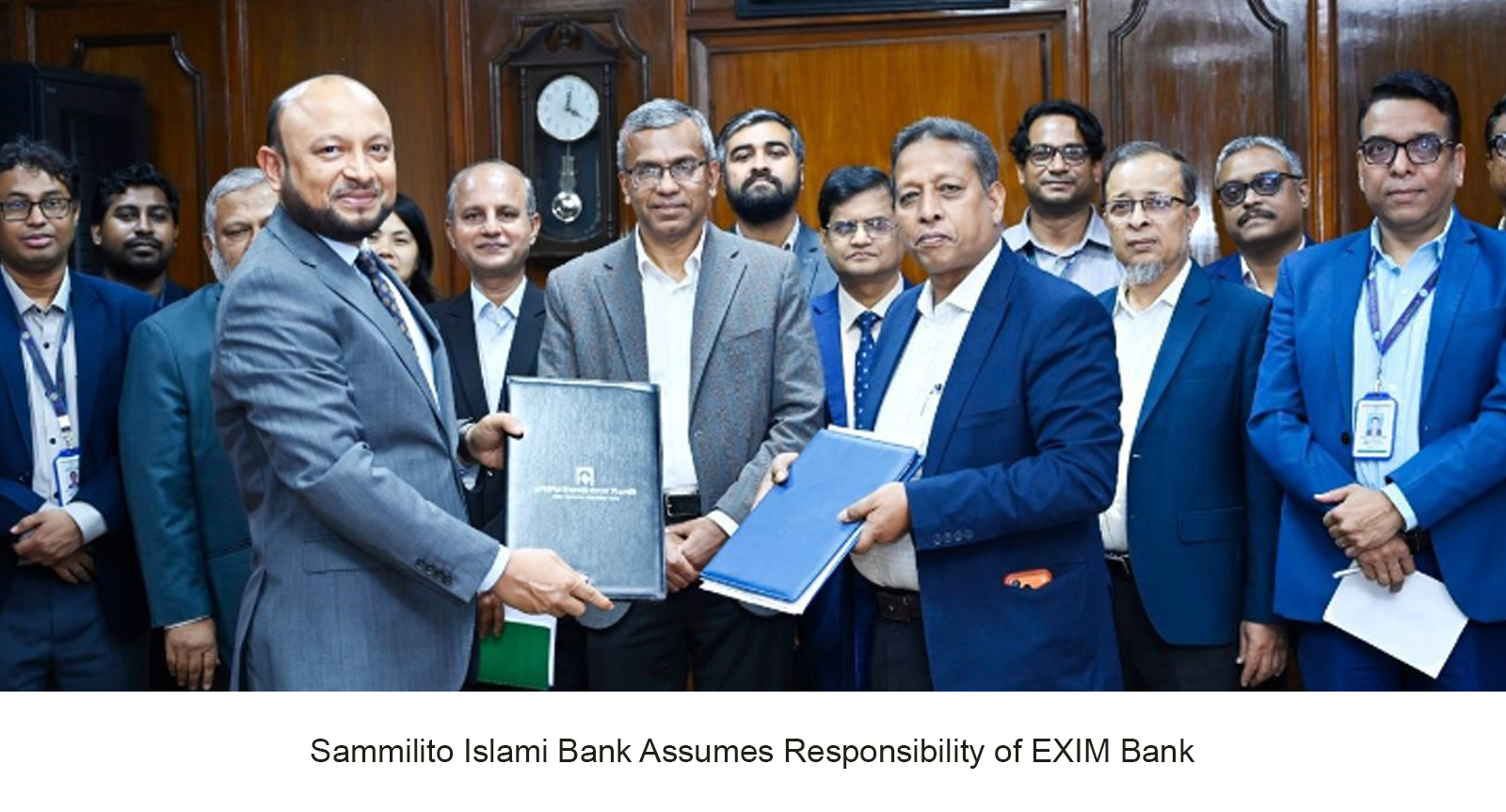 Sammilito Islami Bank Assumes Responsibility of EXIM Bank